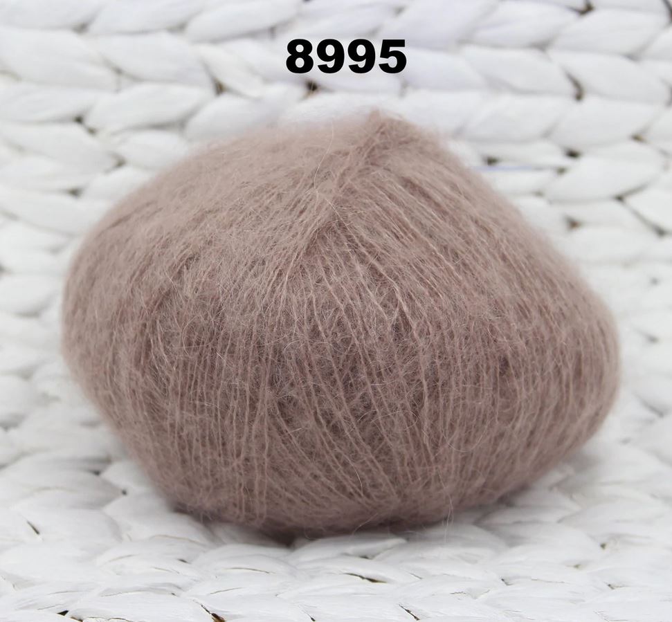 Oversize mohair cardigan