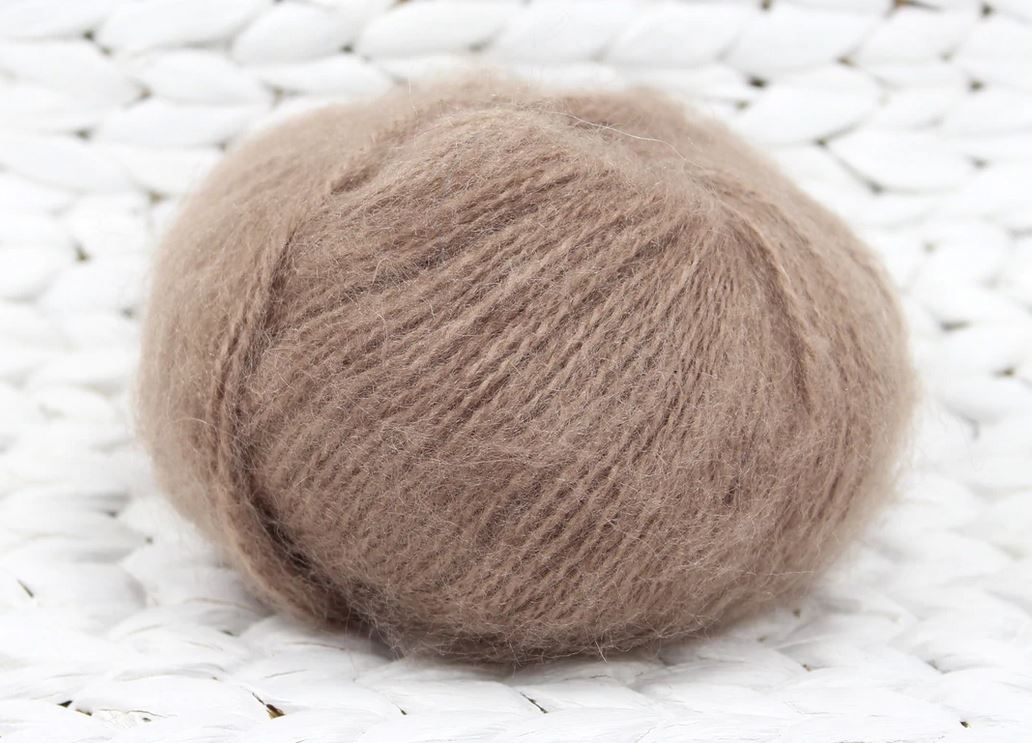 Mohēras jaka angļu rakstā