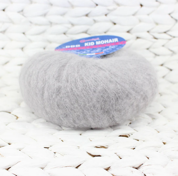 Oversize mohair cardigan