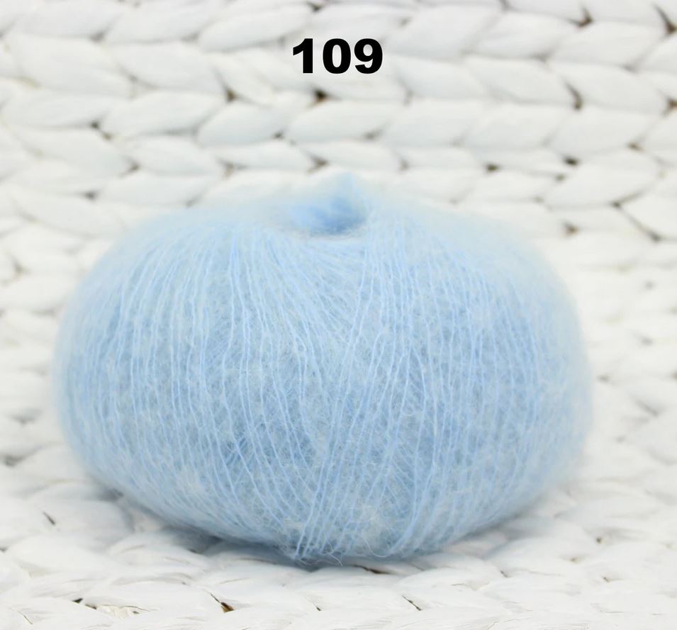 Oversize mohair cardigan