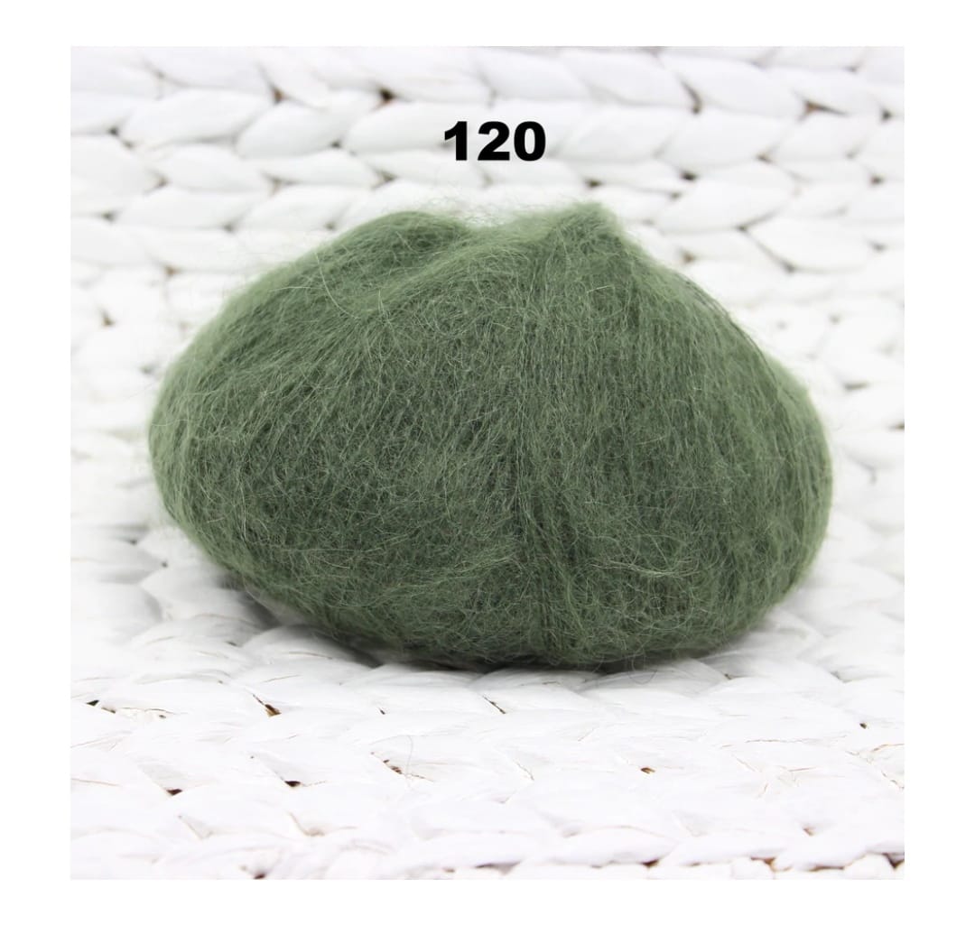 Oversize mohair cardigan