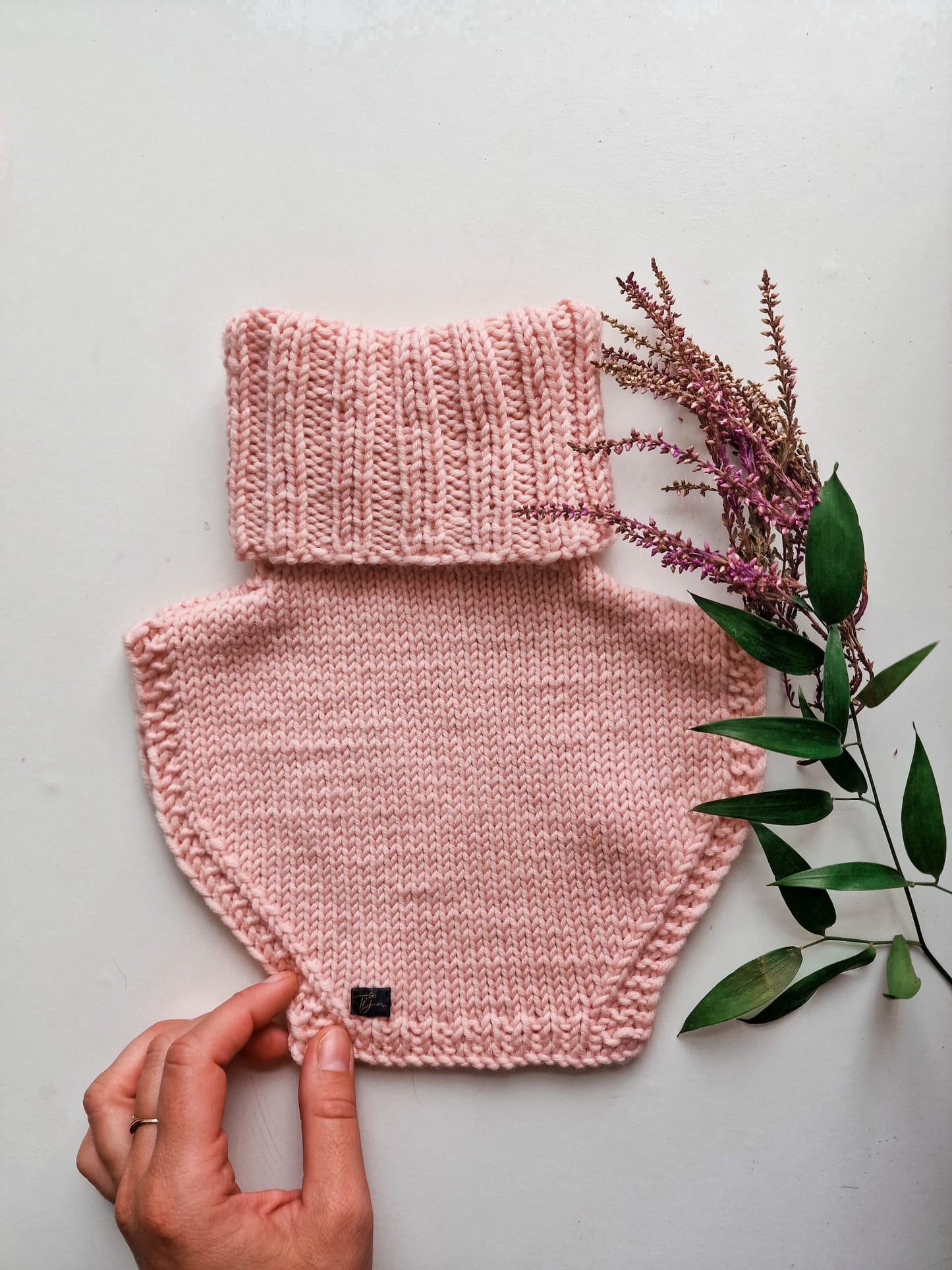 Komplekts - cepure un šalle