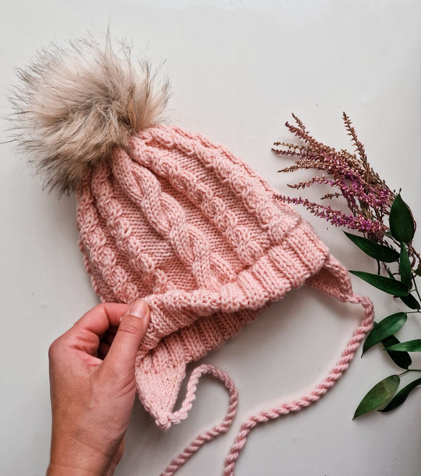 Komplekts - cepure un šalle