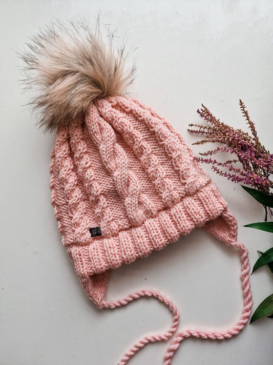 Komplekts - cepure un šalle