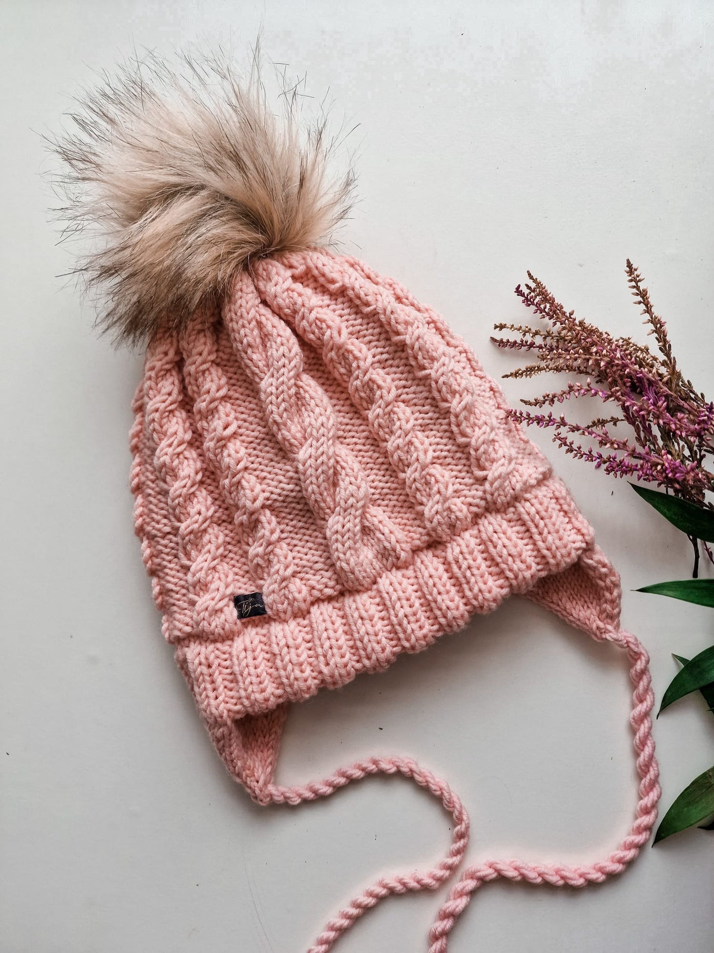 Pīņu cepure ar oderi