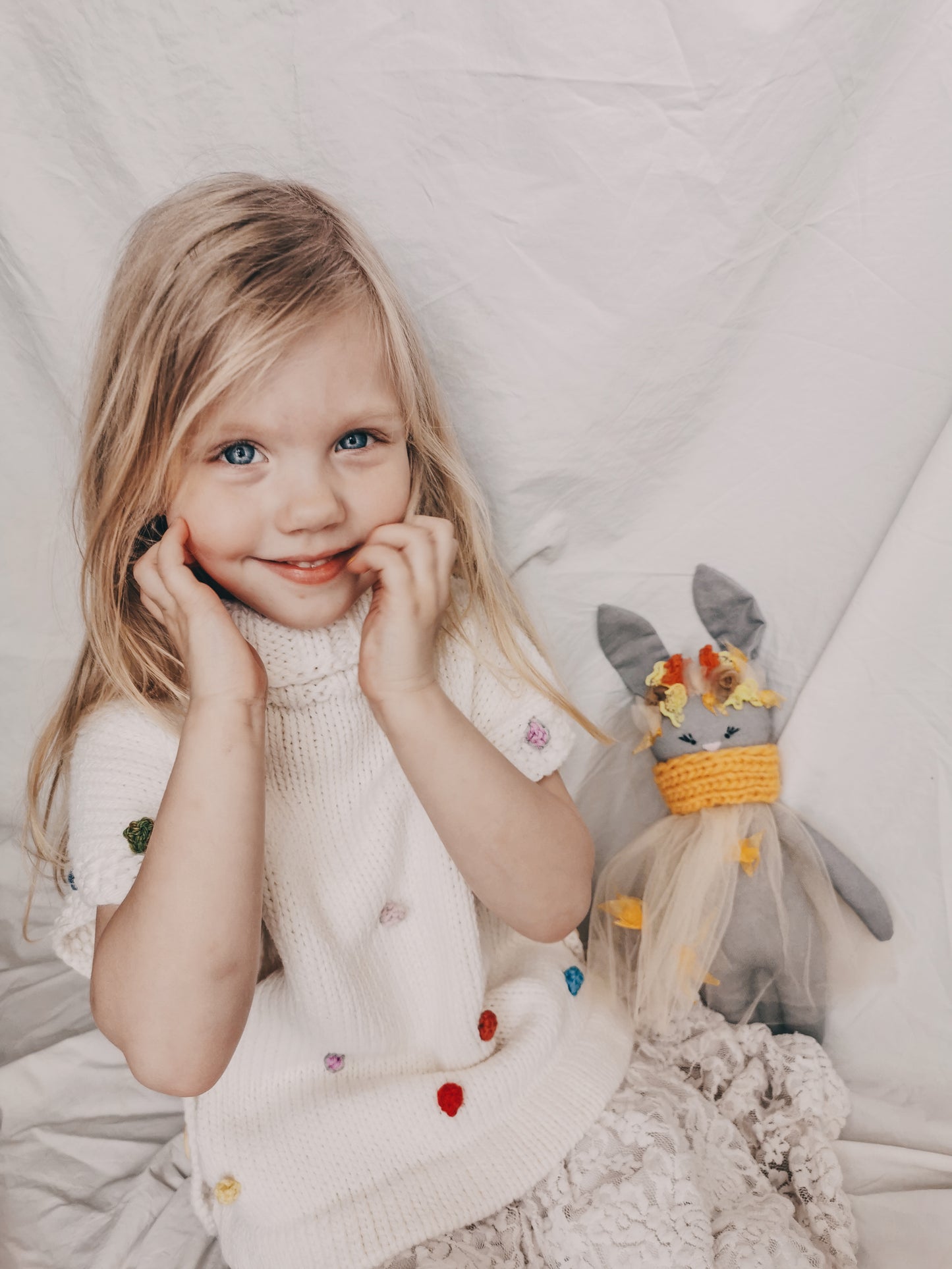 Pončo ar bumbuļiem