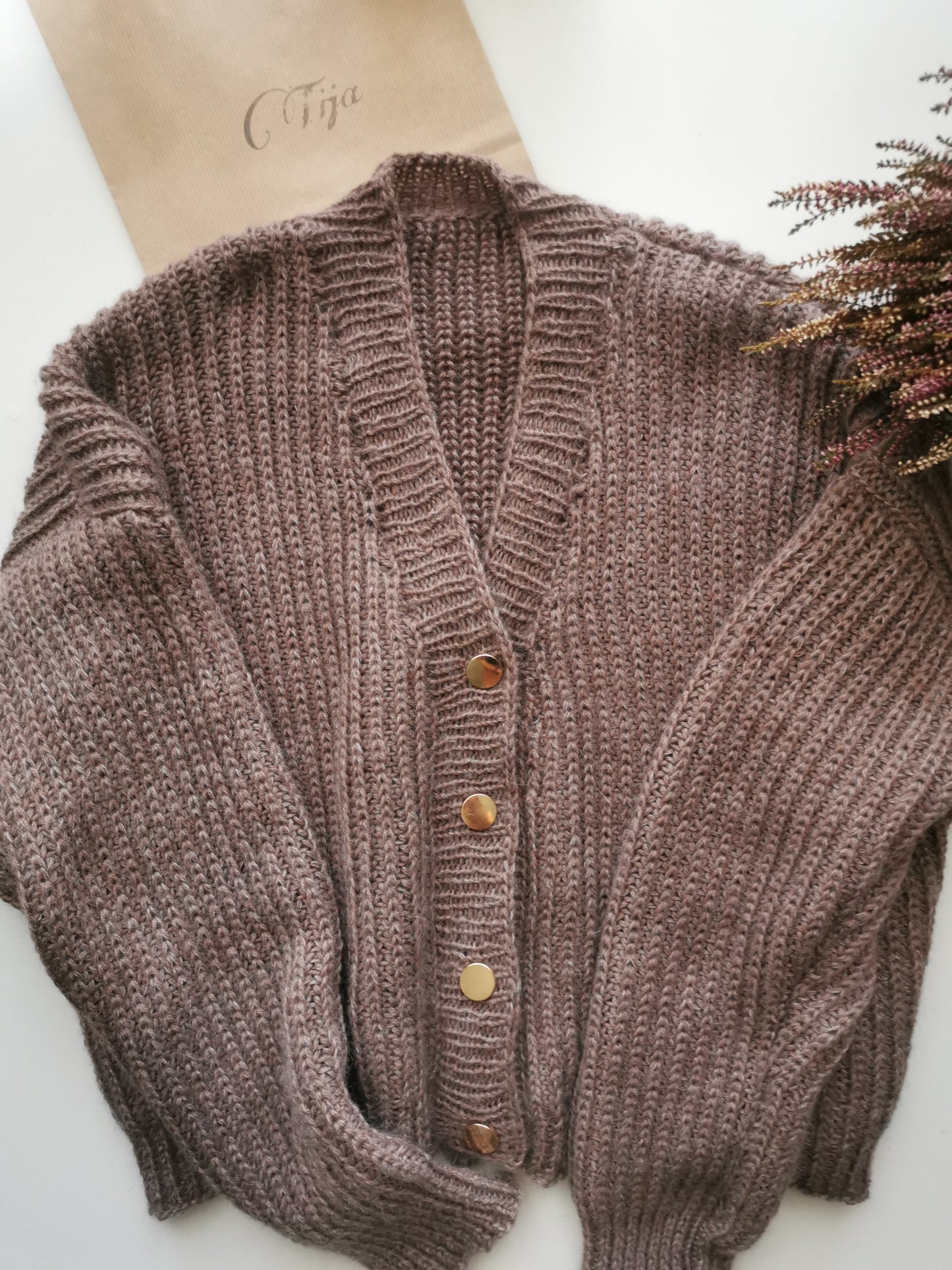 Mohēras jaka angļu rakstā