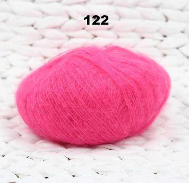 Oversize mohair cardigan