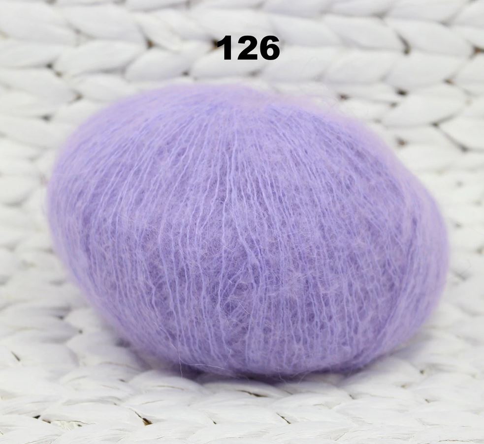 Oversize mohair cardigan