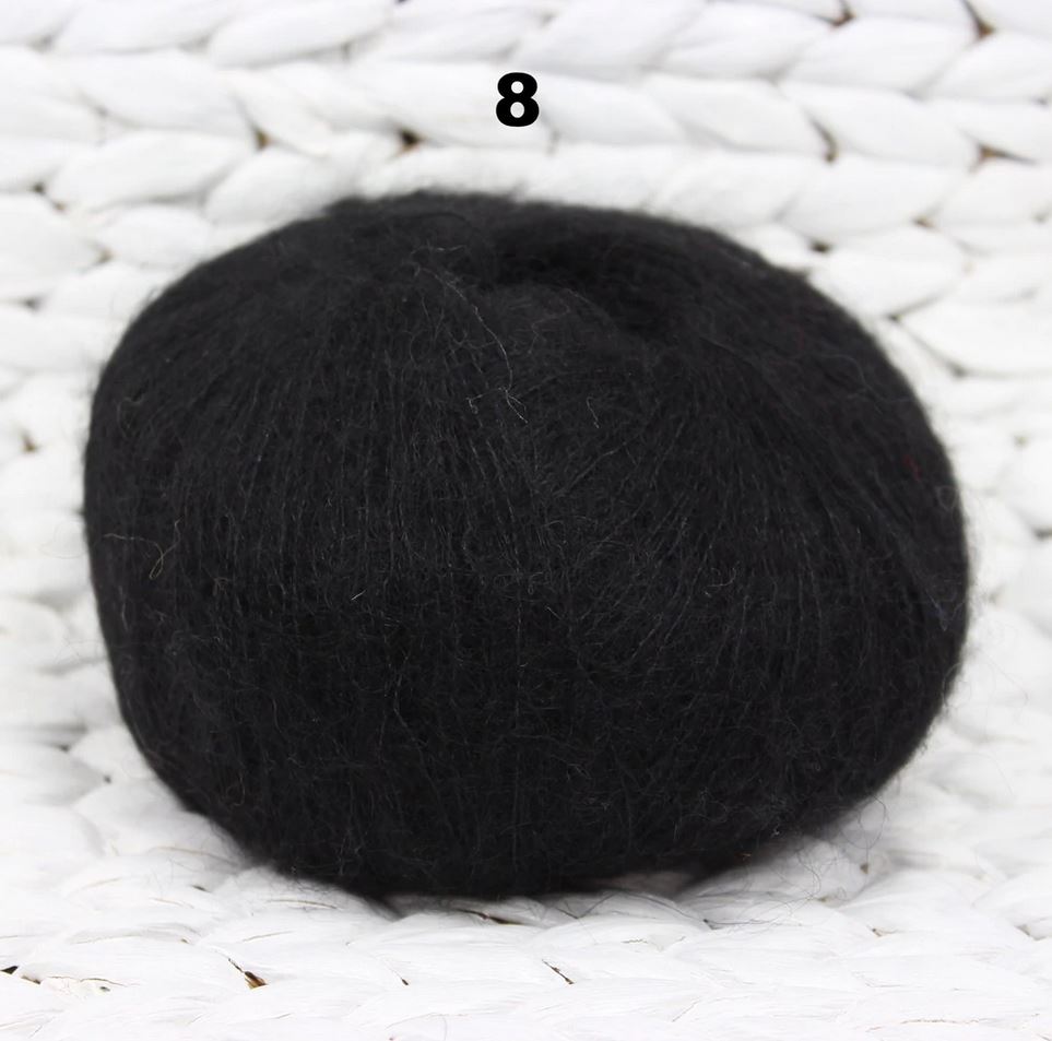 Oversize mohair cardigan