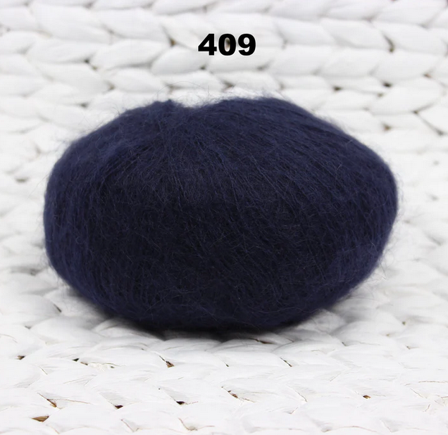 Oversize mohair cardigan