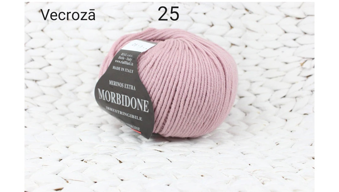 Set of hat and socks with cable pattern