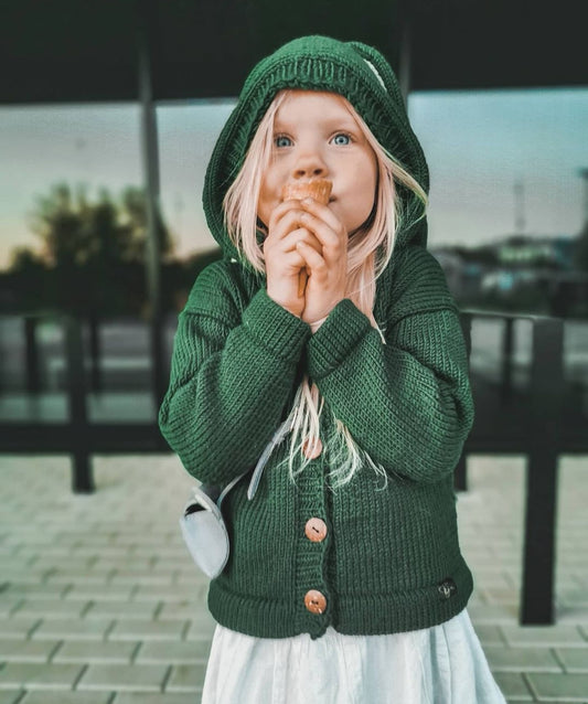 Cardigan "Bunny", different version