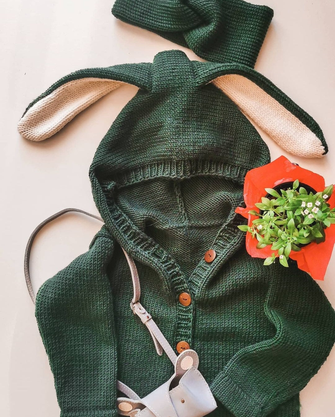 Cardigan "Bunny", different version