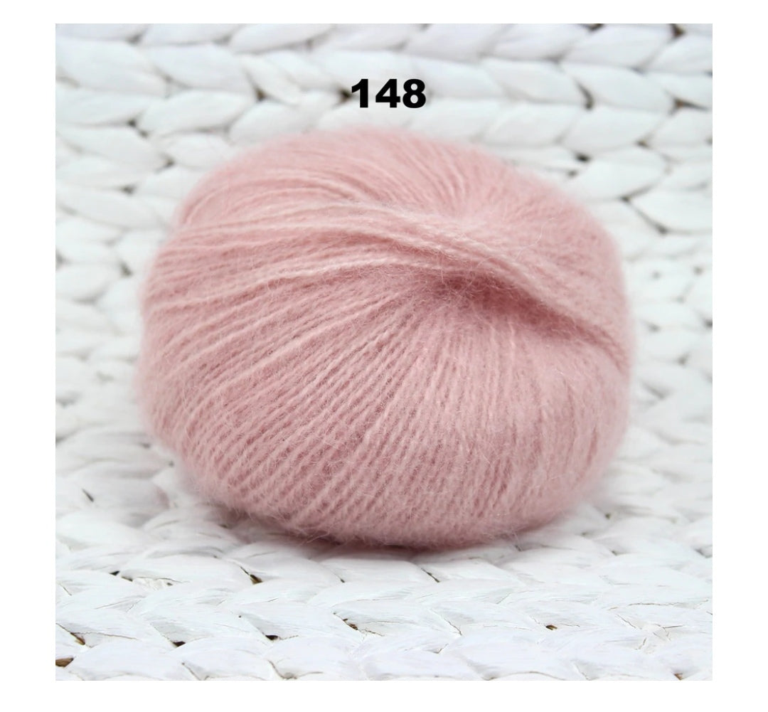 Džemperis ar  kokvilnas mežģīni