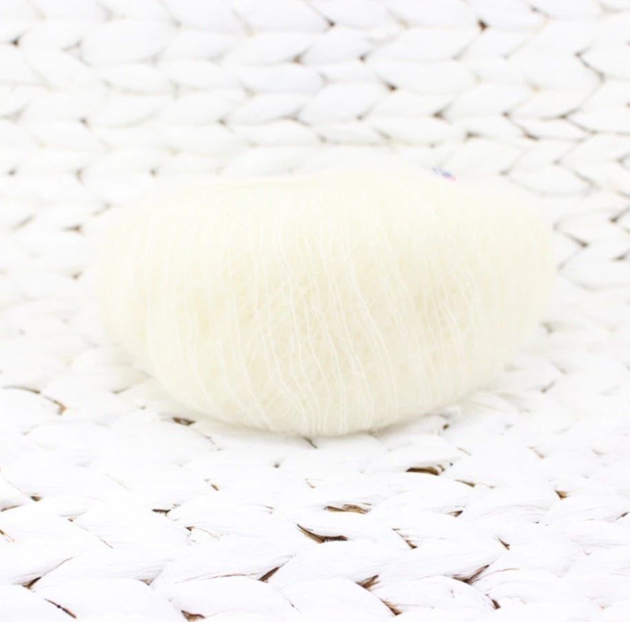 Oversize mohair cardigan