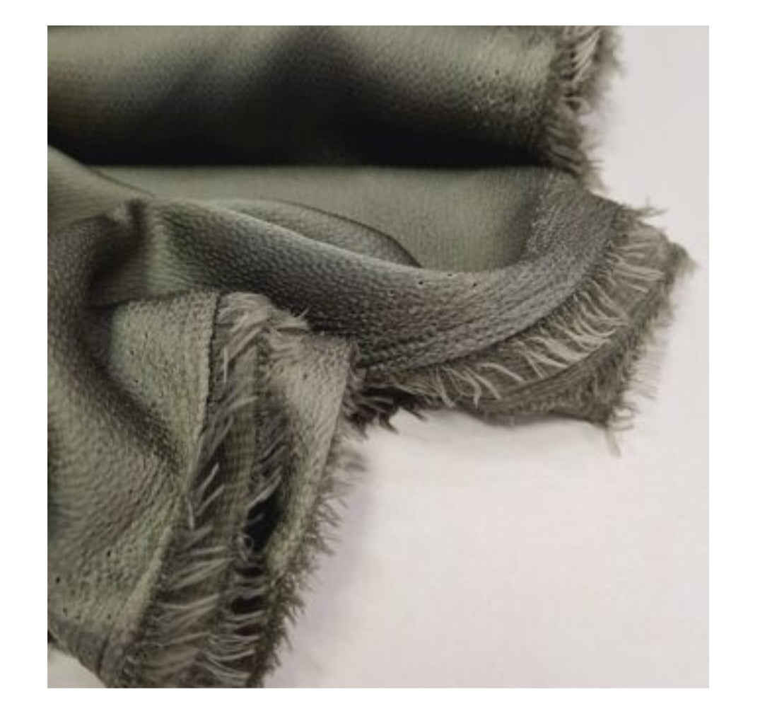 Satīna auduma kimono