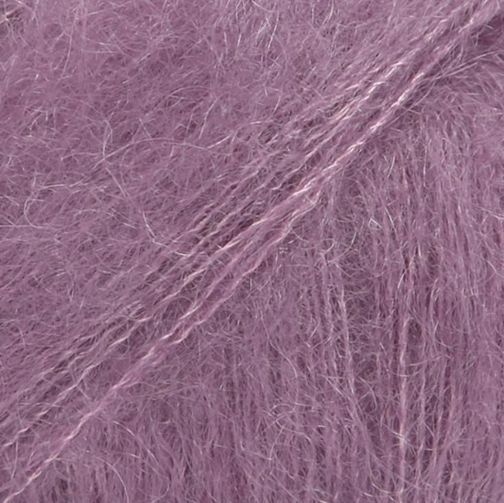 Oversize jaka no kidmohēras ar zīdu