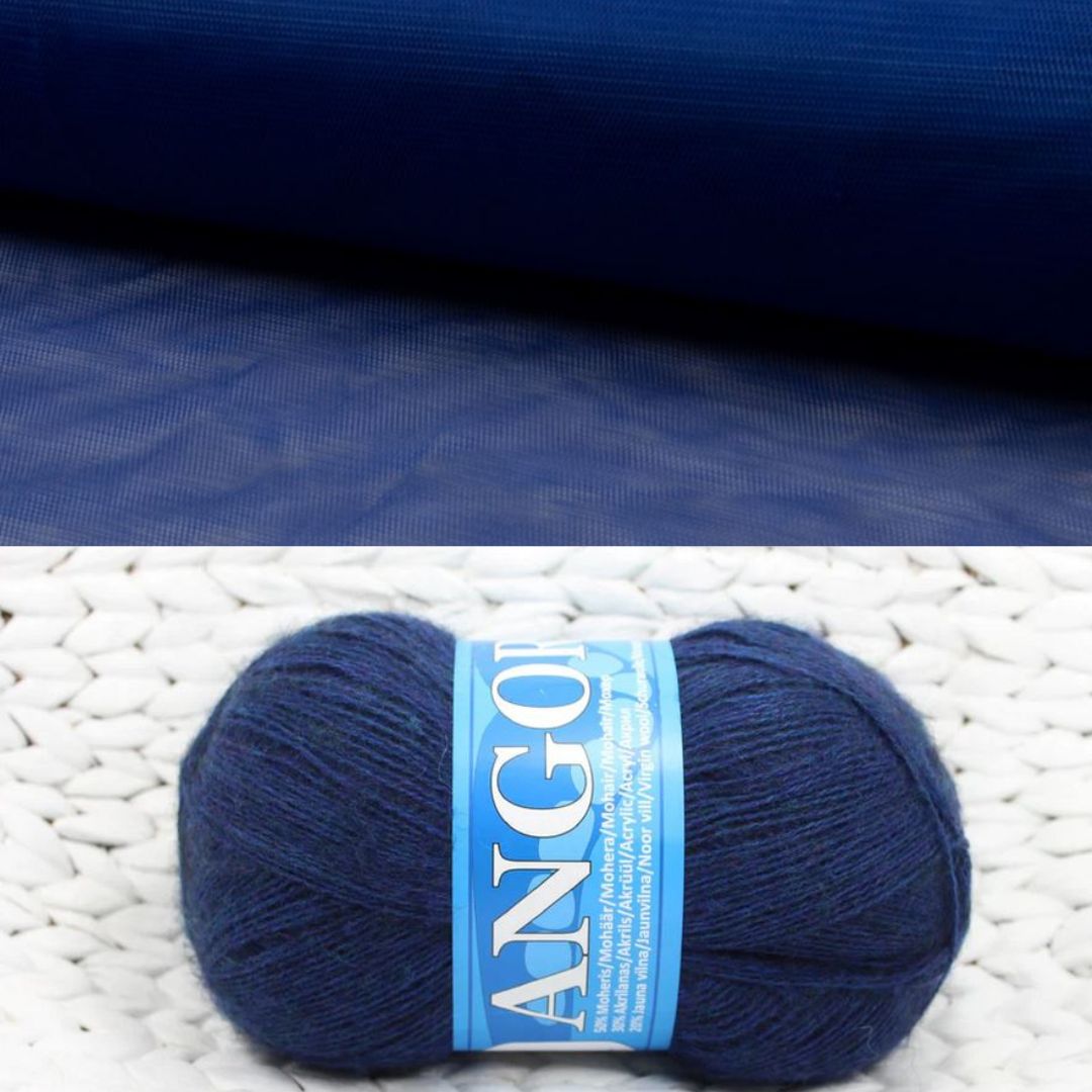 Mohēras tops ar tillu