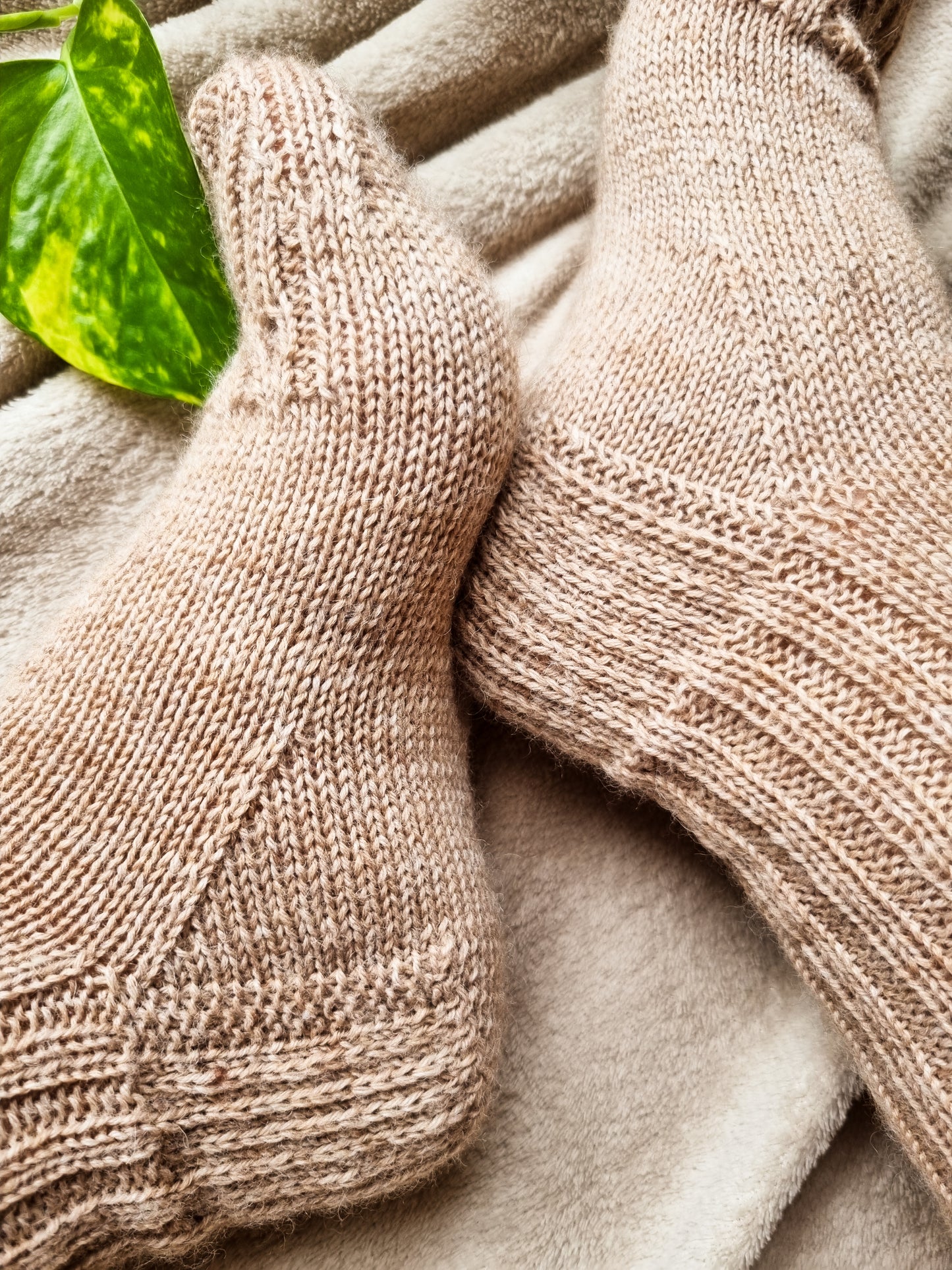 Adīšanas instrukcija   - zeķes "Rudens rīts" PDF formā