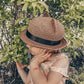 Bērnu vasaras cepure ar ausīm