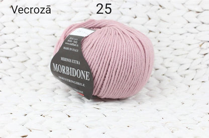 Knitted baby boots