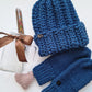Set  - hat and mittens